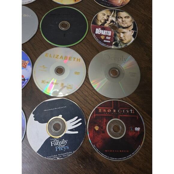 Dvd Movie lot, Over 30 Disks Blow, Underworld, Pearl Harbor Exorcist, Spiderman - Picture 6 of 16